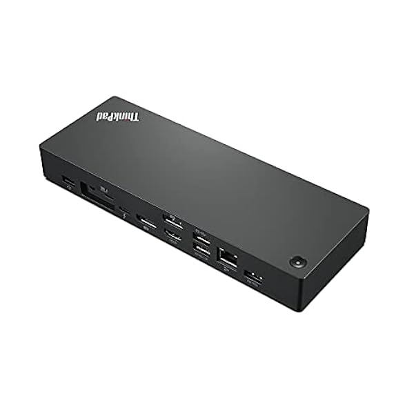 Lenovo ThinkPad Thunderbolt 4 40B00300EU Dockningsstation, Svart, 450 g, 230 watt